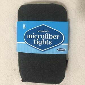 Old Navy tights in dark grey size B - NWT